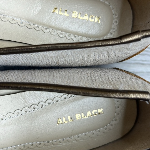 ALL BLACK Flats - Picture 3 of 10